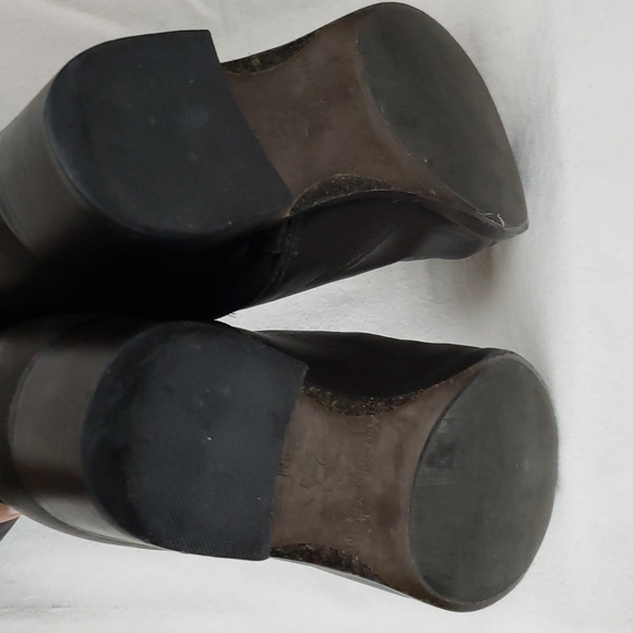 Antonio Melani Leather Boots 8M - Picture 8 of 8